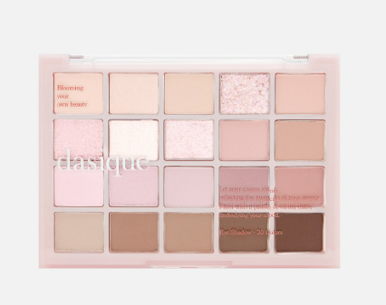 Mood Shadow Palette, 02 Cool Beige, 1pack