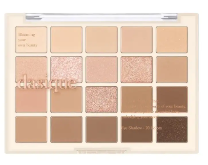 Mood Shadow Palette, 01 Warm Beige, 1pack