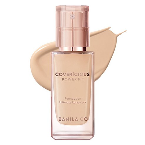 Coverlicious Power Fit Foundation [SPF45/PA++], 24 Sand, 1pack