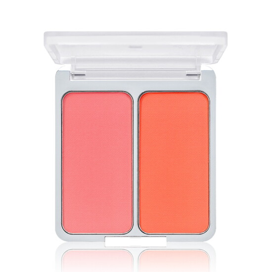 Dual Cheek, 9g, 04 Hot Living Coral, 1pack