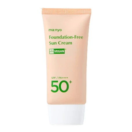 Foundation-Free Sun Cream [SPF50+/PA++++]