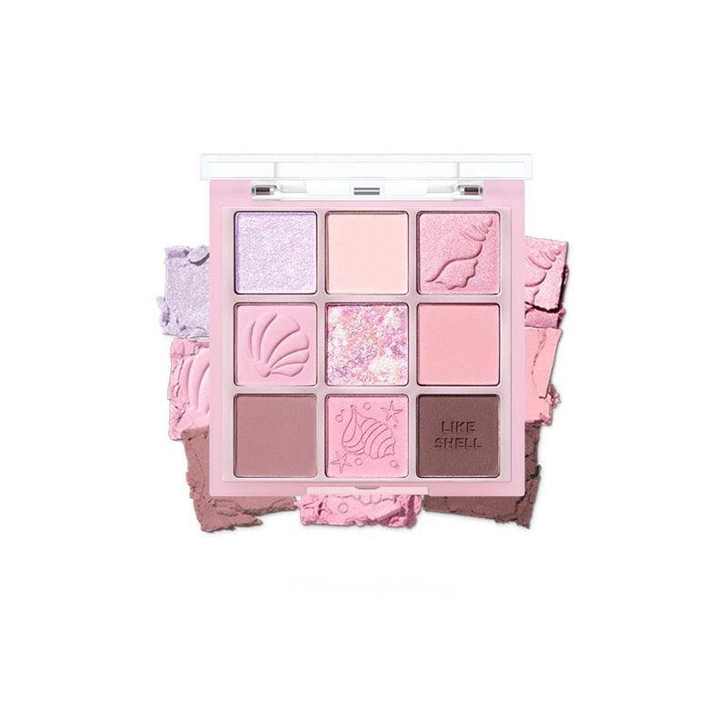 My Fave Mood Eye Palette Like Shell Collection, 8g, Shell In The Sea, 1pack