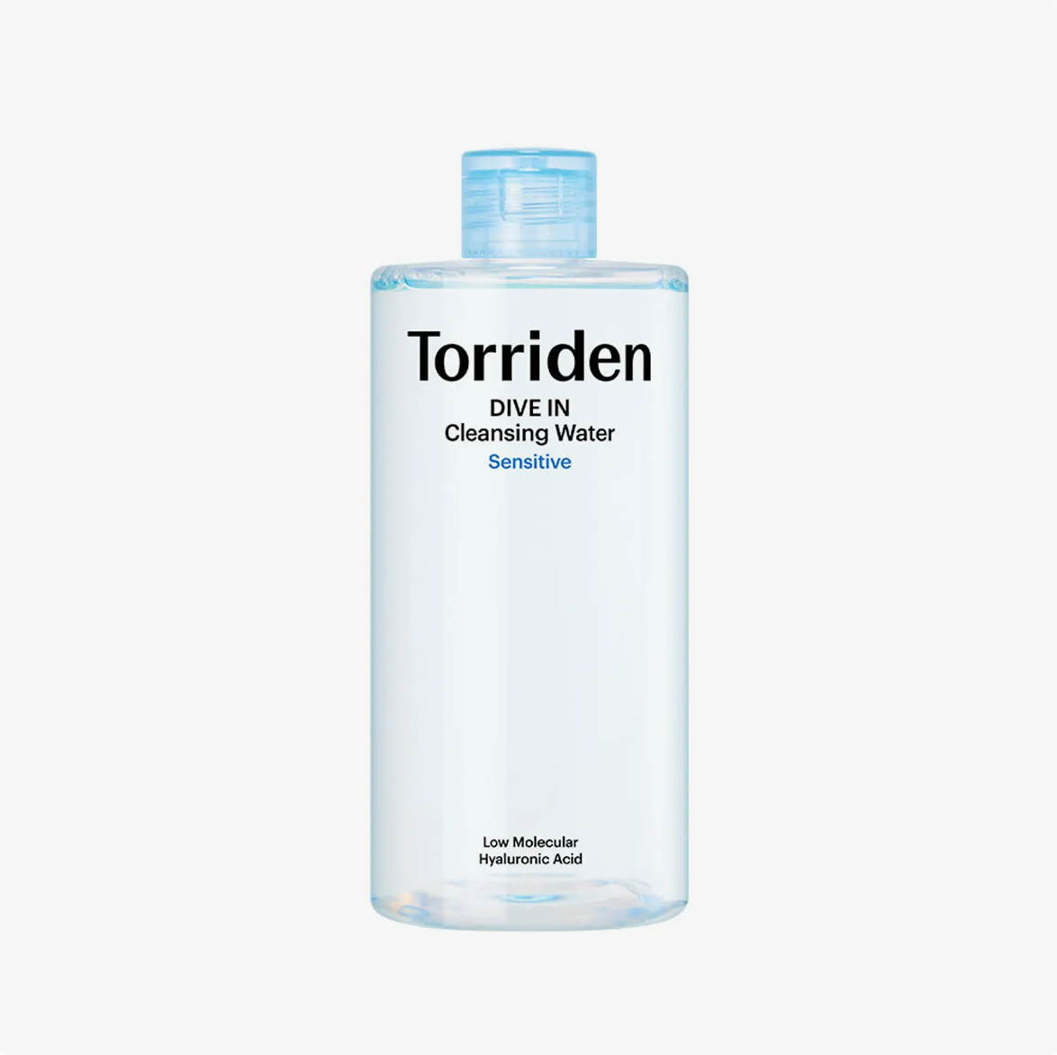 DIVE IN Low Molecular Hyaluronic Acid Cleansing Water Sensitive, 400ml, 1pack