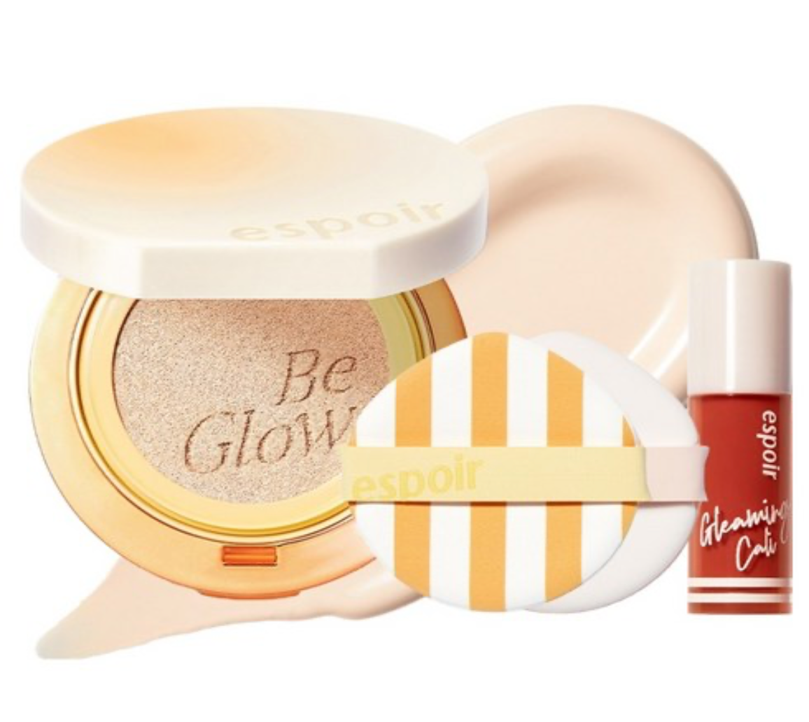 Be Glow Volume Cushion (Gleaming Cali Edition) [SPF42/PA+++], 13g, 13 Porcelain, 1pack
