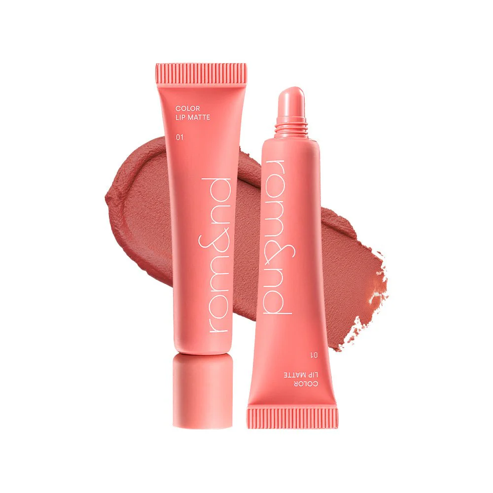 Color Lip Matte, 8g, 01 Peach Puff, 1pack