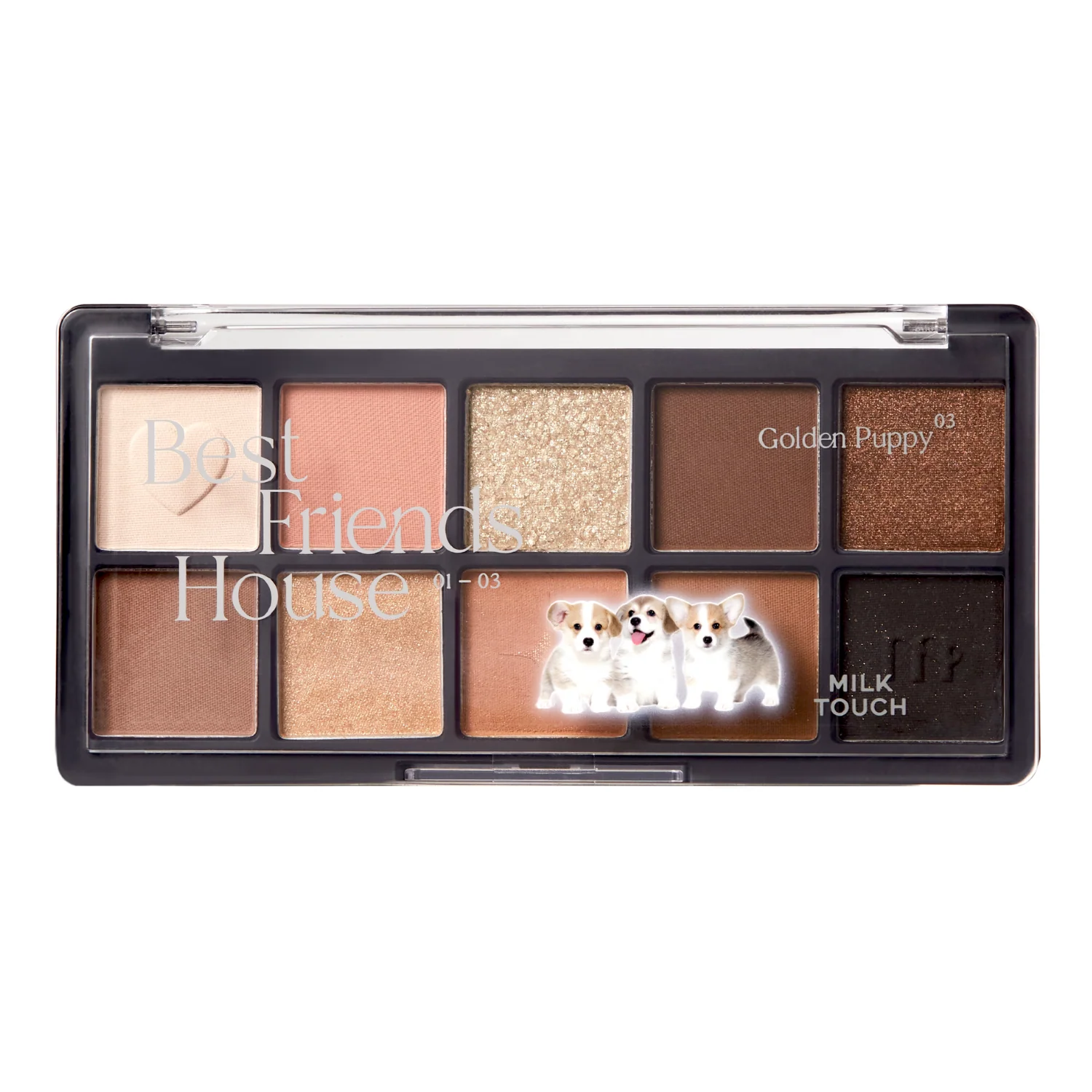 Best Friends House Palette, 03 Golden Puppy, 1pack