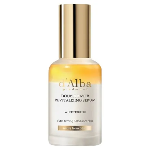 White Truffle Double Layer Revitalizing Serum, 50ml, 1pack