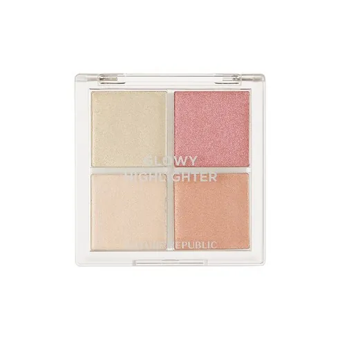 Glowy Highlighter, 12.8g, 01 Warm Shining, 1pack