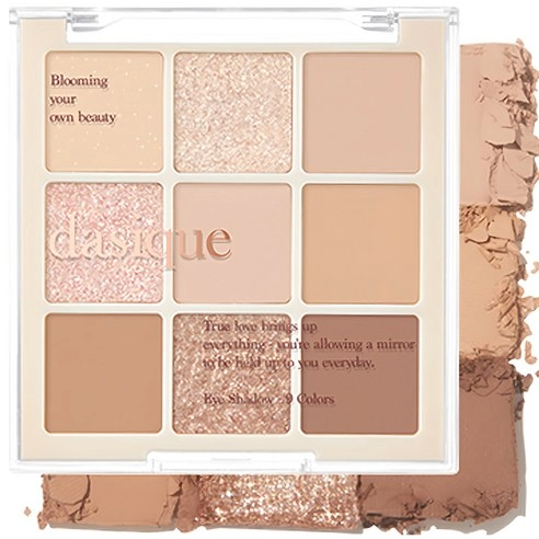 Shadow Palette [07 Milk Latte], 07 Milk Latte, 1pack