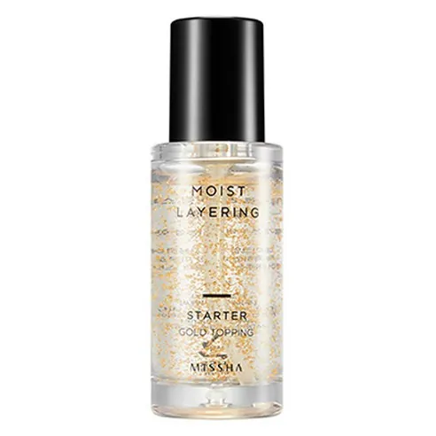 Moist Layering Starter [Gold Topping], 30ml, Gold Topping, 1pack