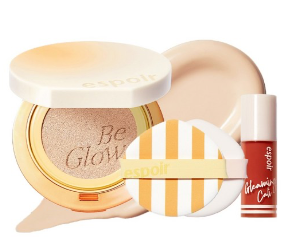 Be Glow Volume Cushion (Gleaming Cali Edition) [SPF42/PA+++], 13g, 21 Ivory, 1pack