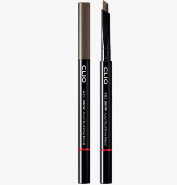 Kill Brow Auto Hard Brow Pencil, 0.31g, 01 Natural Brown, 1pack