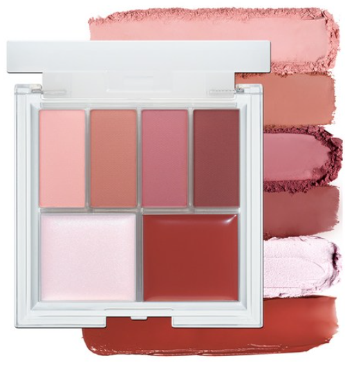 My Magazine Eye Shadow Multi Palette, 06 Itaewon Hot Vintage Look, 1pack