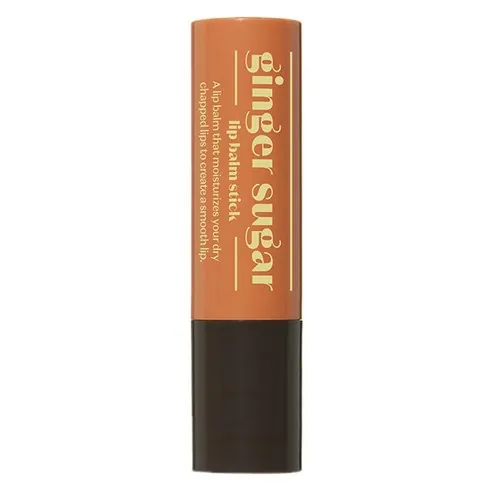 Ginger Sugar Lip Balm Stick, 3.7g, 1pack