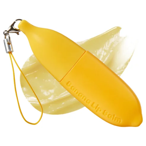 Mini Fruit Lip Balm [Banana], 7g, 1pack