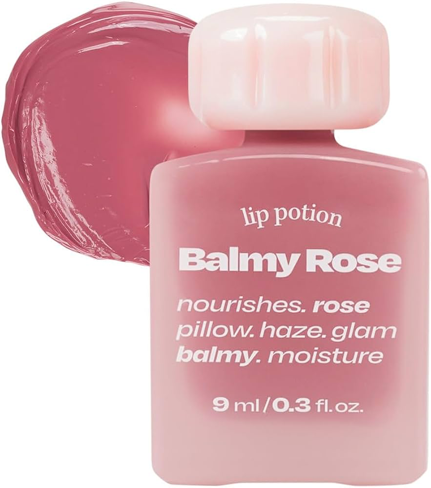 Lip Potion Balmy Rose, 9ml, 07 Tea Rose, 1pack