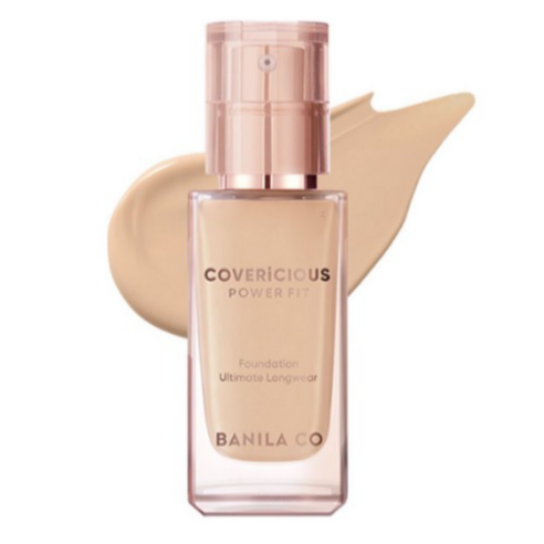 Coverlicious Power Fit Foundation [SPF45/PA++], 25 Amber, 1pack