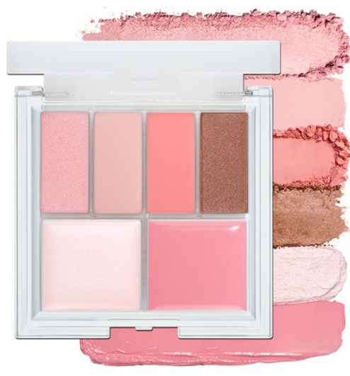 My Magazine Eye Shadow Multi Palette, 04 Rodeo Innocent Look, 1pack