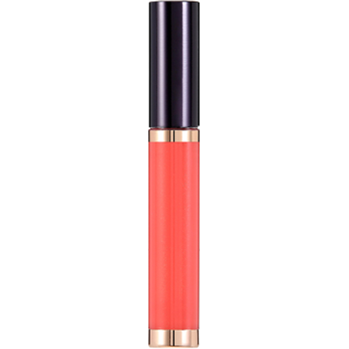 Lip Cut Shine Gloss, 5g, OR202 Bride Coral, 1pack
