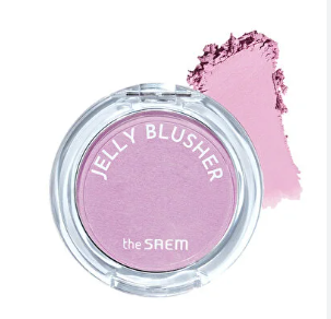 Jelly Blusher, PP01 Milky Mauve, 1pack