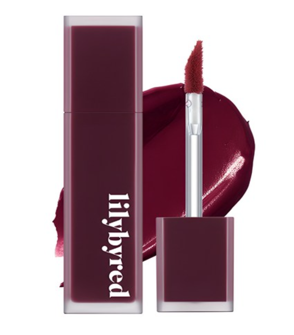 Mood Liar Velvet Tint, 4.2g, 10 Cynical Blueberry, 1pack