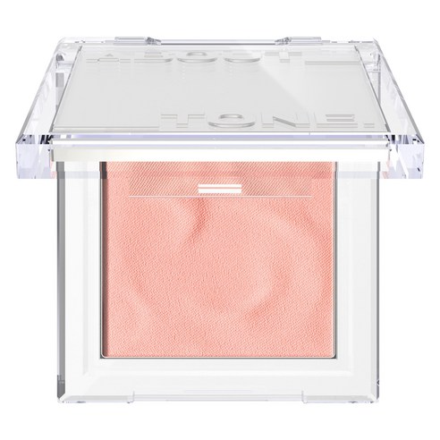 Fluffy Wear Blusher, 10 Bubbly Orange Peach, 1pack