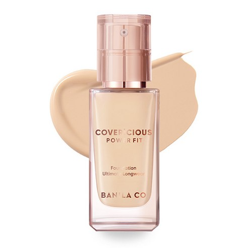 Coverlicious Power Fit Foundation [SPF45/PA++], 23 Medium, 1pack