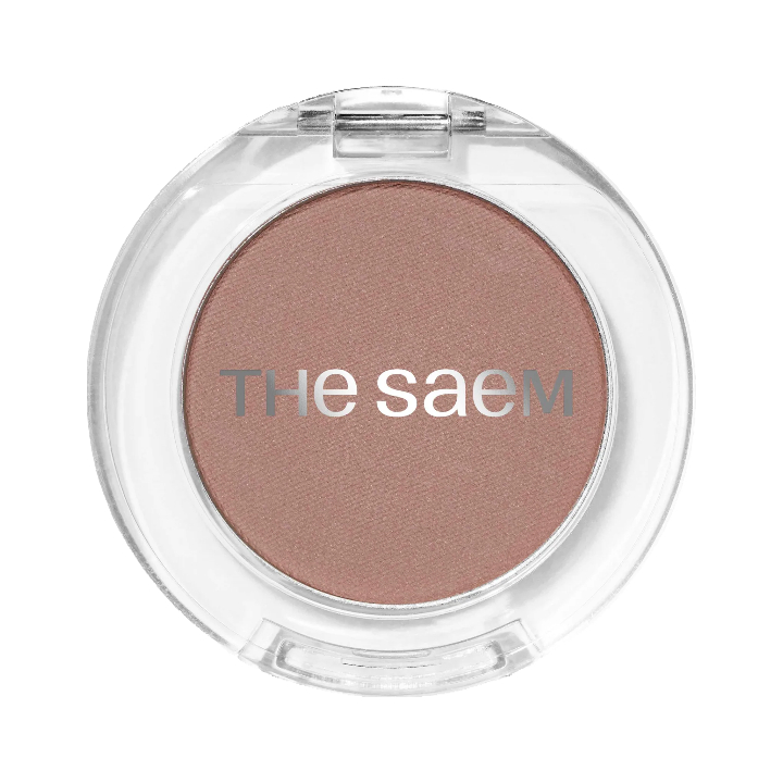 Saemmul Single Shadow [Matte], 1.7g, BR05 Mewlish Choco, 1pack