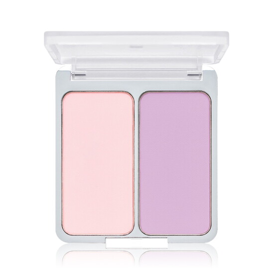 Dual Cheek, 9g, 01 Cotton Candy Violet, 1pack