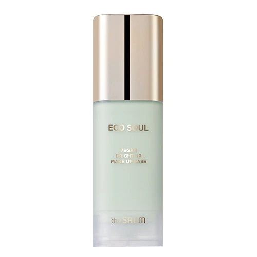 Eco Soul Vegan Bright Up Makeup Base, 50ml, 01 Mint, 1pack