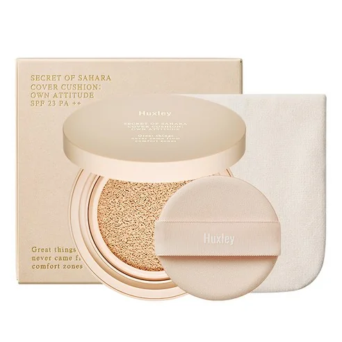 Moist Cushion Own Attitude [SPF24/PA++], 12g, 01 White Desert, 1pack