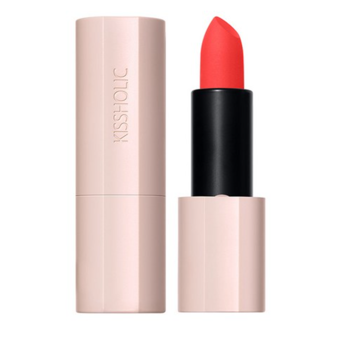 Kissholic Lipstick Matte, 3.5g, OR04 Grapefruit Blended, 1pack