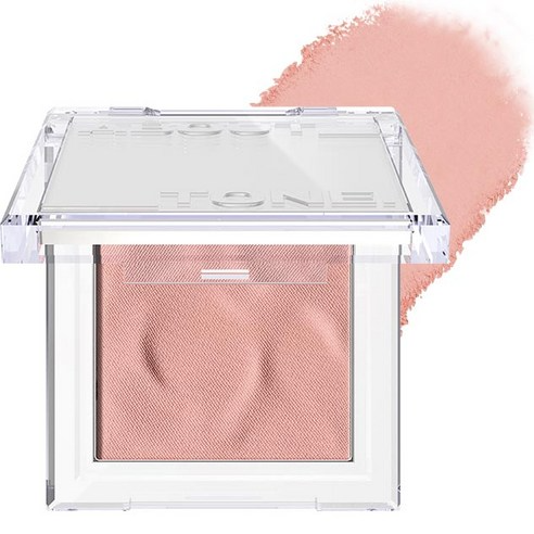 Fluffy Wear Blusher, 02 Bashful Pink, 1pack