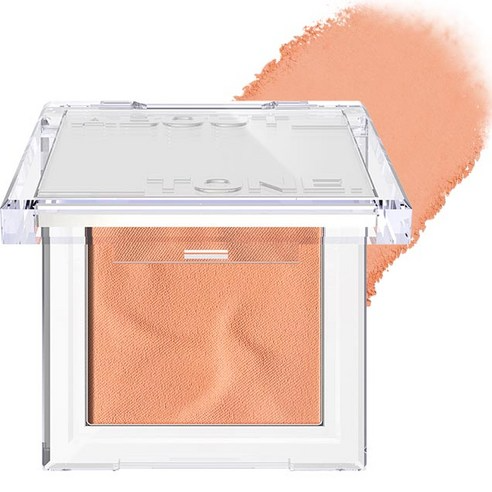 Fluffy Wear Blusher, 03 Tangerine Orange, 1pack