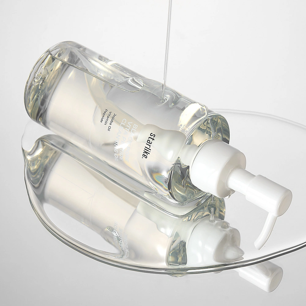 Black Pore Vita Peptide Cleansing Oil - Image 4