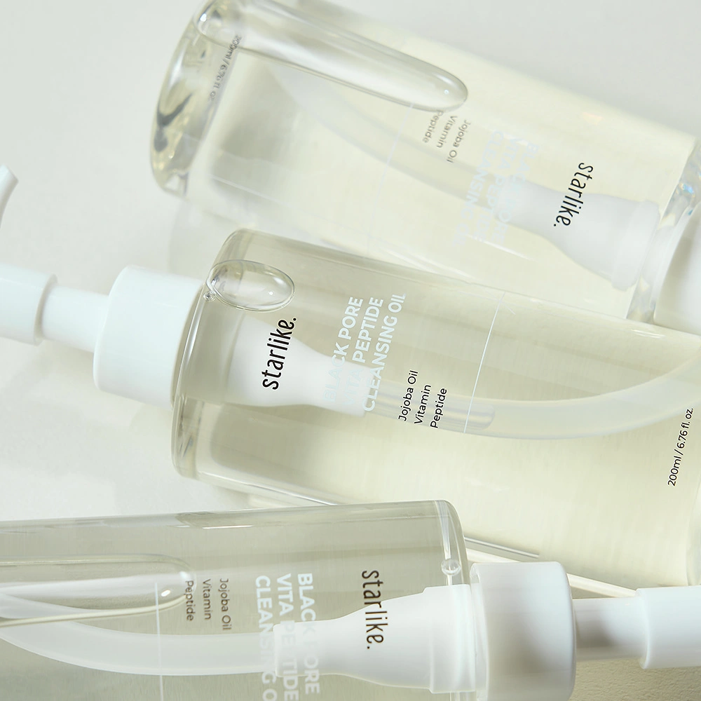 Black Pore Vita Peptide Cleansing Oil - Image 5