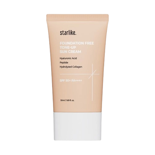 Foundation Free Tone-Up Sun Cream