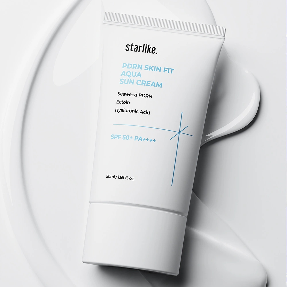 PDRN Skin Fit Aqua Sun Cream - Image 3