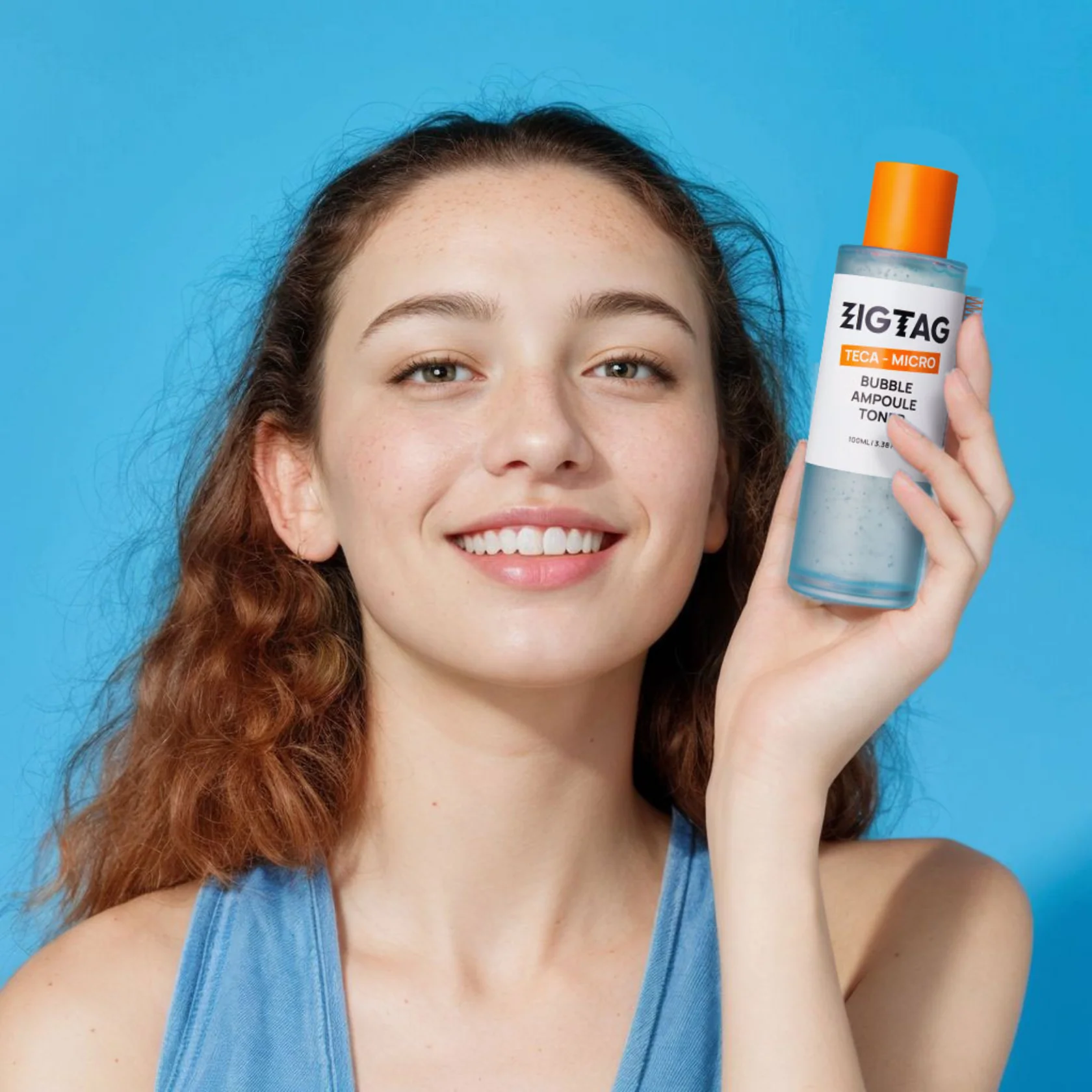 Teca-Micro Bubble Ampoule Toner - Image 2