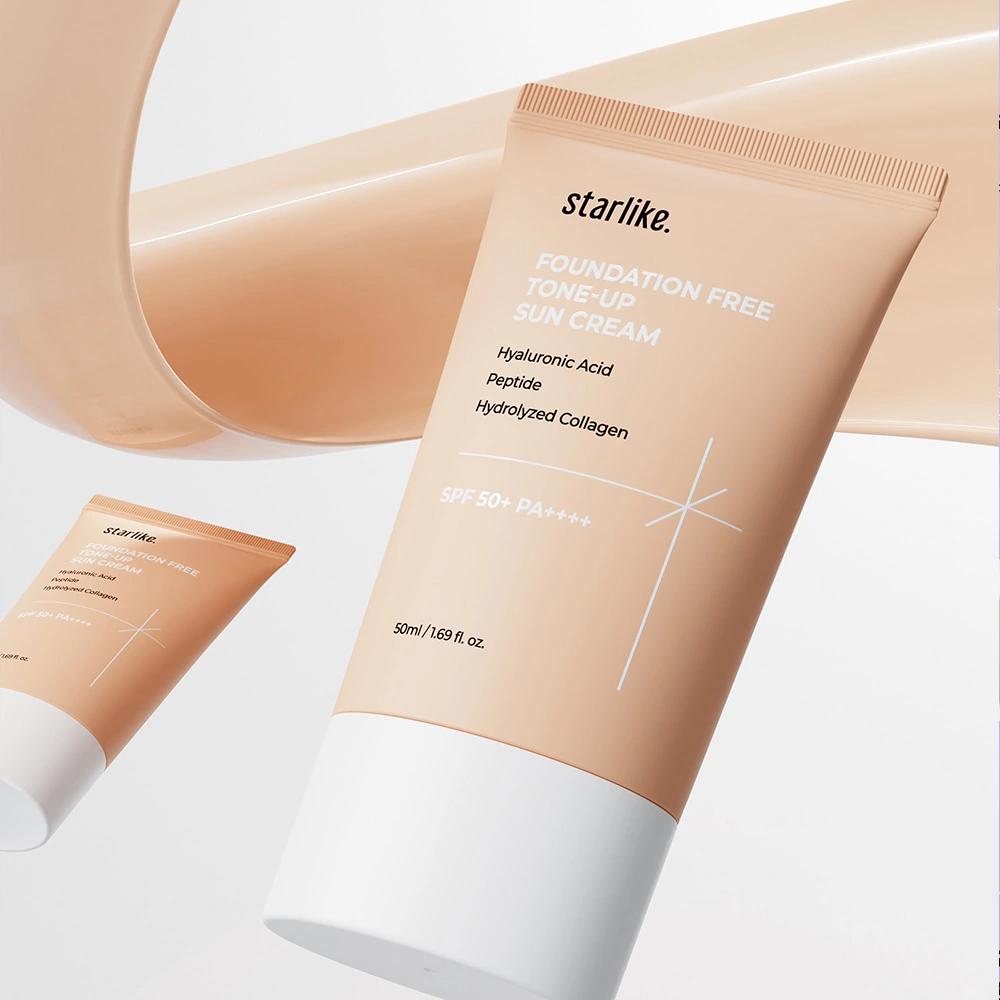 Foundation Free Tone-Up Sun Cream - Image 4