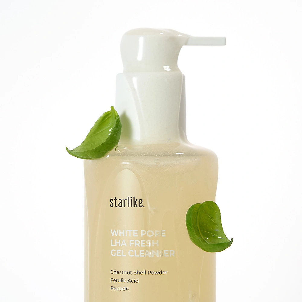 White Pore LHA Gel Cleanser - Image 3