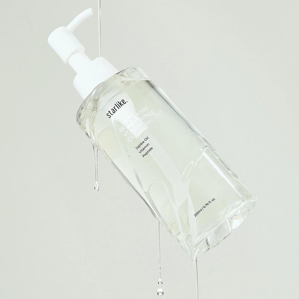 Black Pore Vita Peptide Cleansing Oil - Image 2