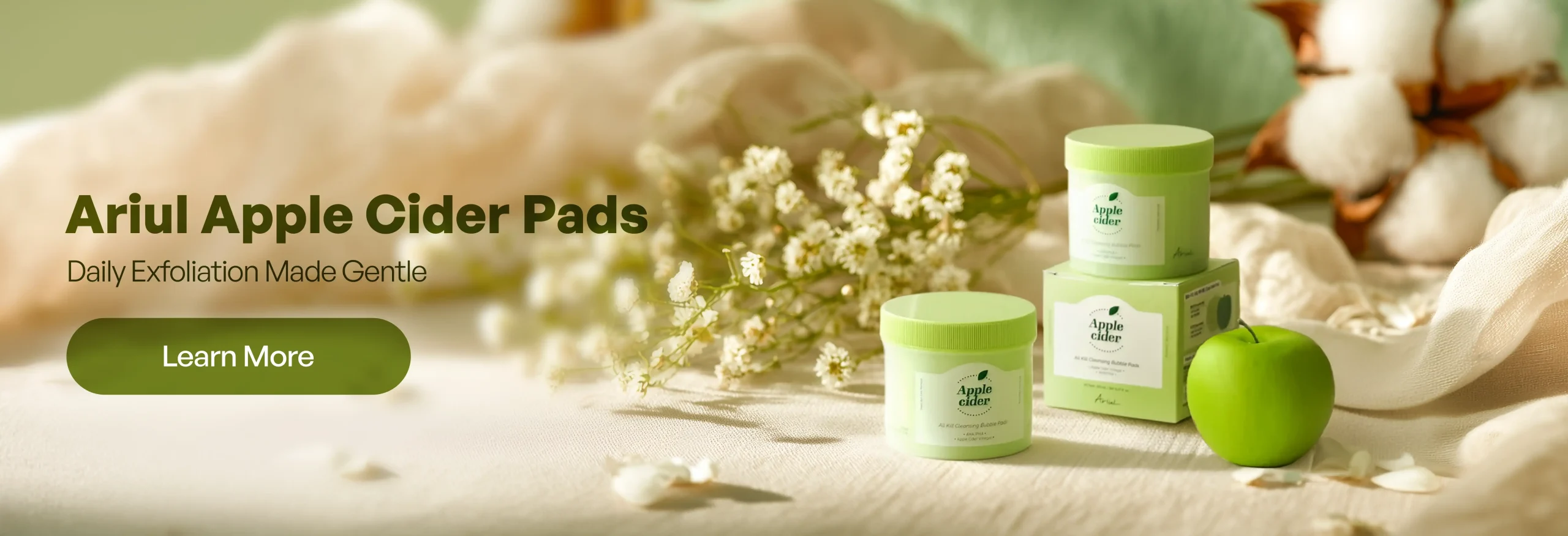 Ariul Apple Cider Pads: Daily Exfoliation Made Gentle