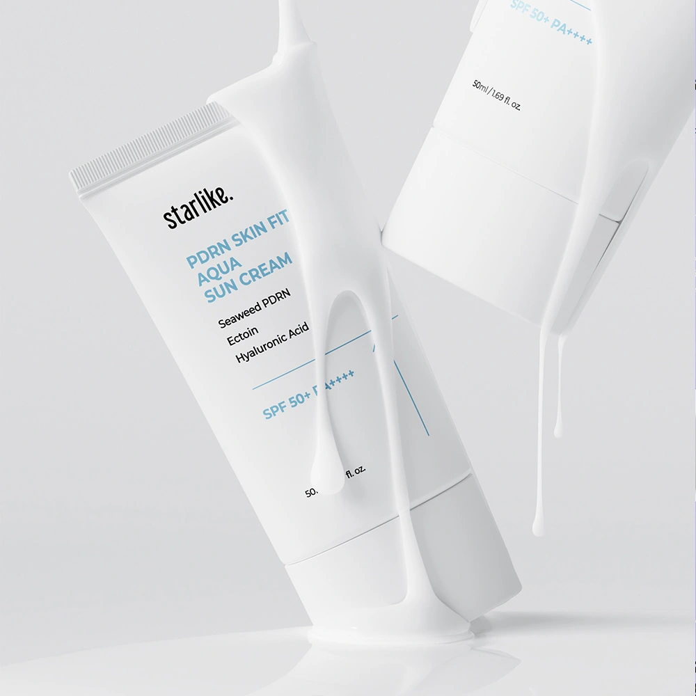 PDRN Skin Fit Aqua Sun Cream - Image 4