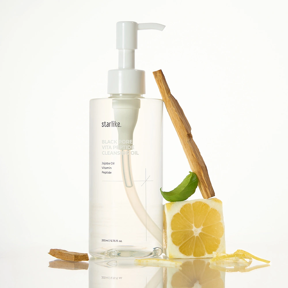 Black Pore Vita Peptide Cleansing Oil - Image 3