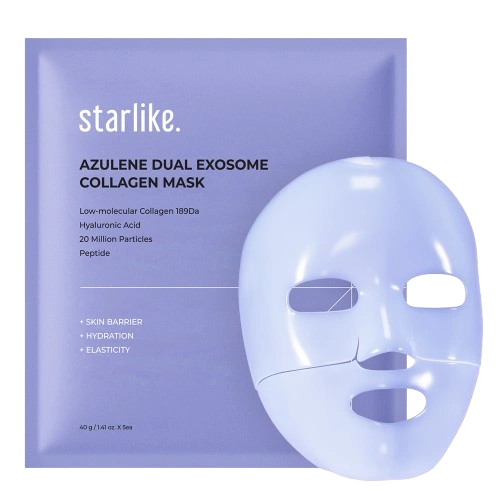 Azulene Dual Exosome Collagen Mask
