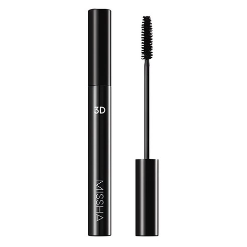 3D Mascara, 7g, Black, 1pack