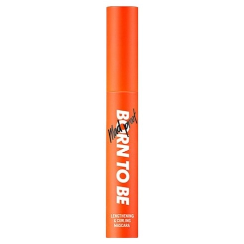 Born to Be Madproof Long & Curl Mascara, 8g, 01 Deep Black, 1pack