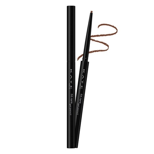 Fit Rare Gel Pencil N, 0.08g, BR-1 Gel Brown, 1pack