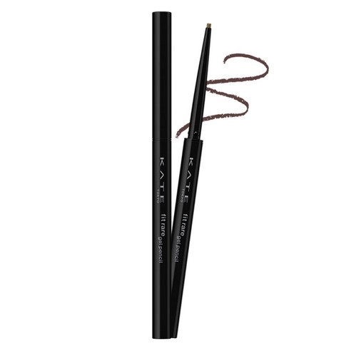 Fit Rare Gel Pencil N, 0.08g, BR-2 Gel Deep Brown, 1pack